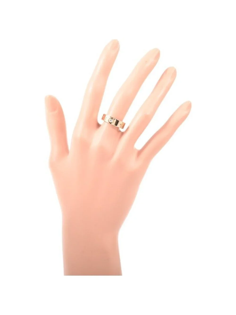Cartier Ring Love Pink